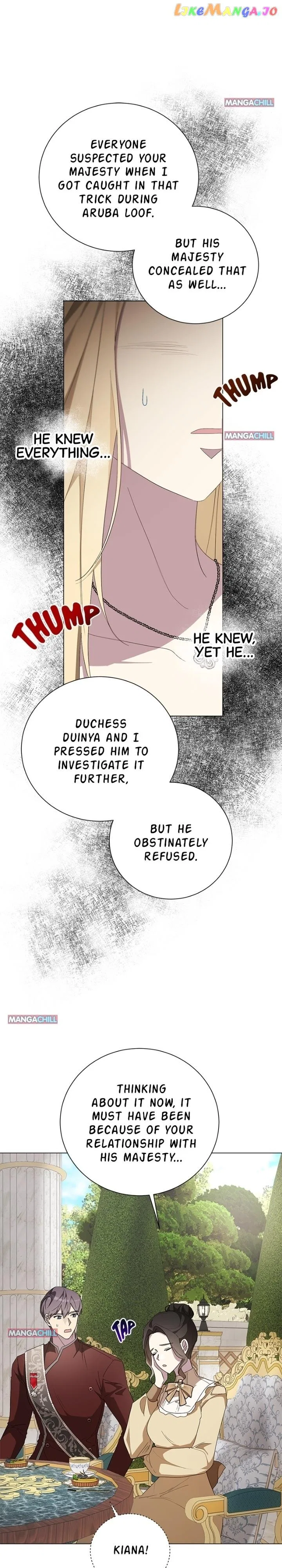 There Were Times When I Wished You Were Dead Chapter 105 – Page 18