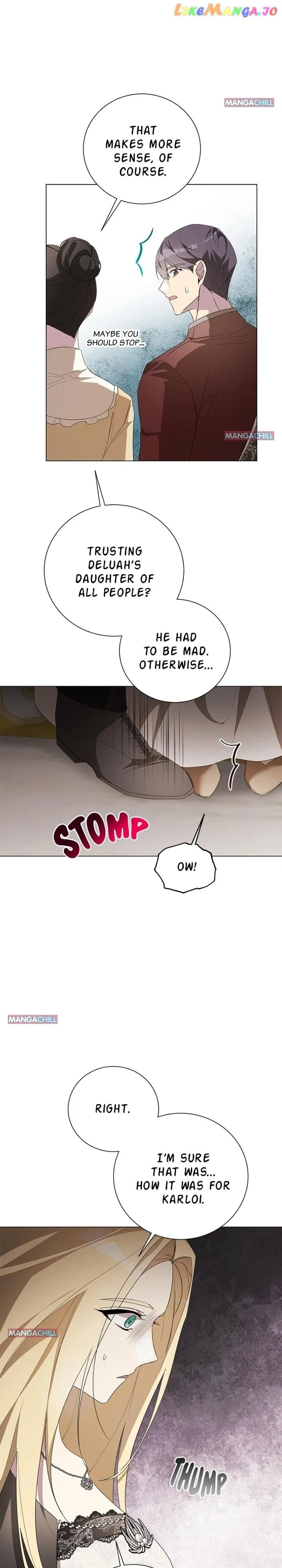 There Were Times When I Wished You Were Dead Chapter 105 – Page 21