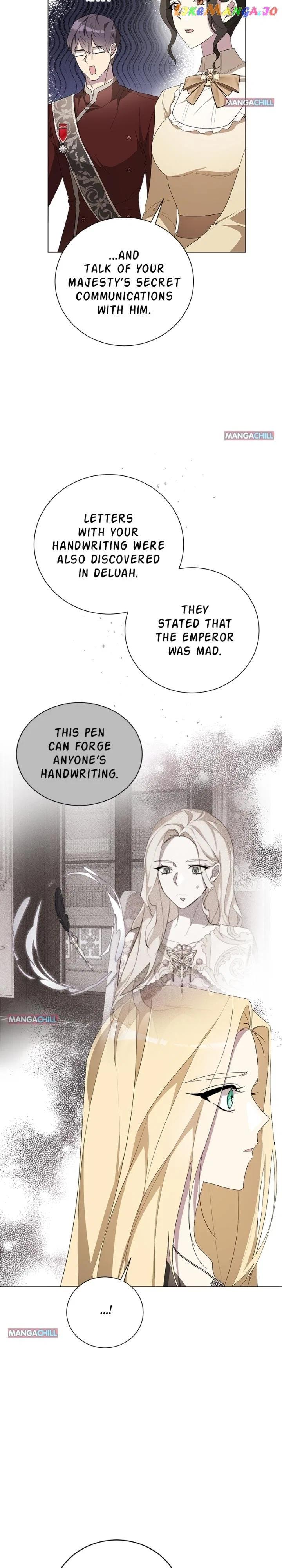 There Were Times When I Wished You Were Dead Chapter 105 – Page 25