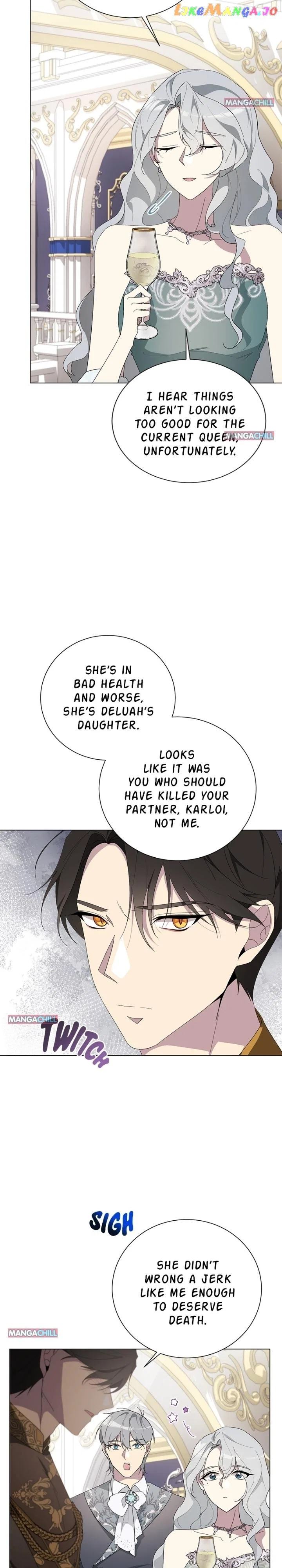 There Were Times When I Wished You Were Dead Chapter 105 – Page 37