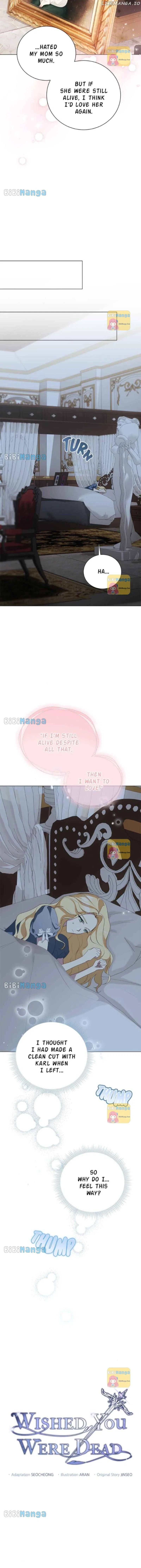 There Were Times When I Wished You Were Dead Chapter 104 – Page 6
