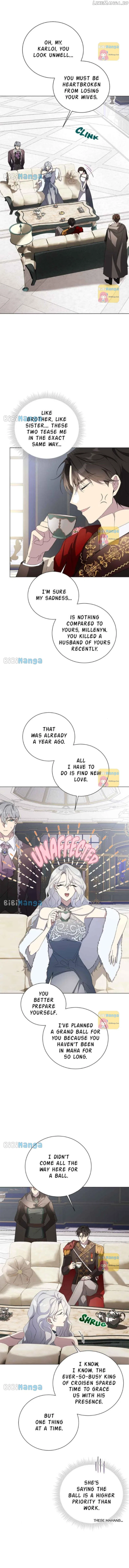 There Were Times When I Wished You Were Dead Chapter 104 – Page 9