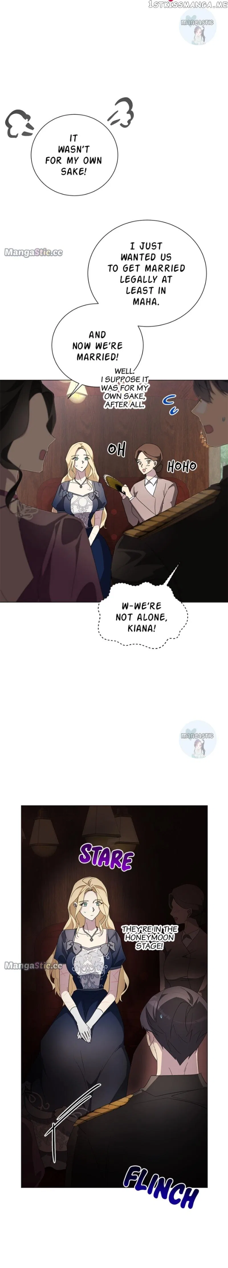 There Were Times When I Wished You Were Dead Chapter 103 – Page 8