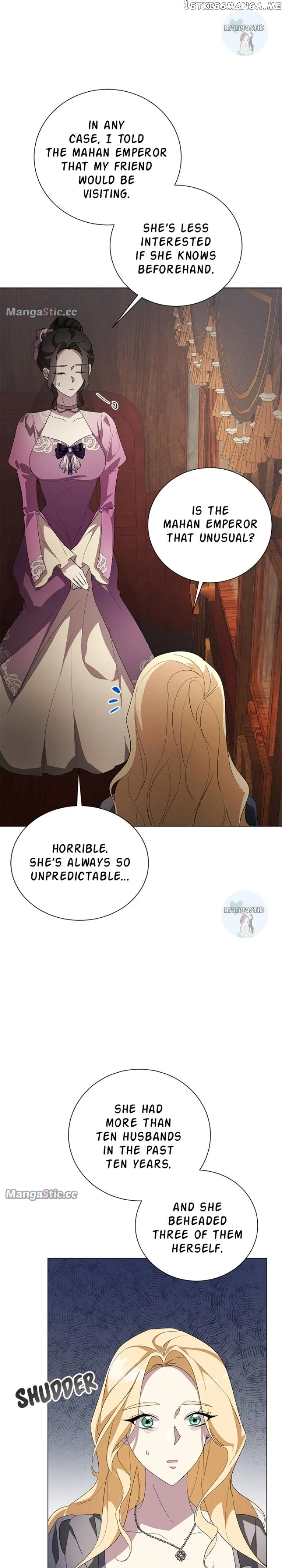 There Were Times When I Wished You Were Dead Chapter 103 – Page 10
