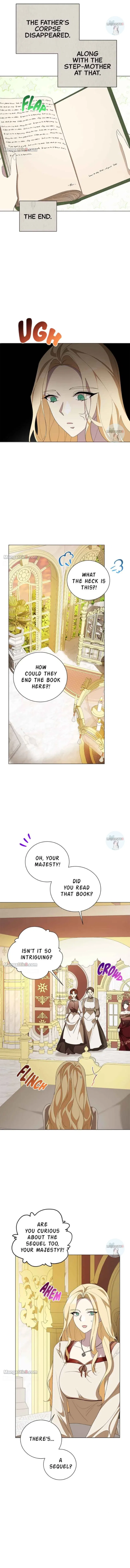 There Were Times When I Wished You Were Dead Chapter 97 – Page 9