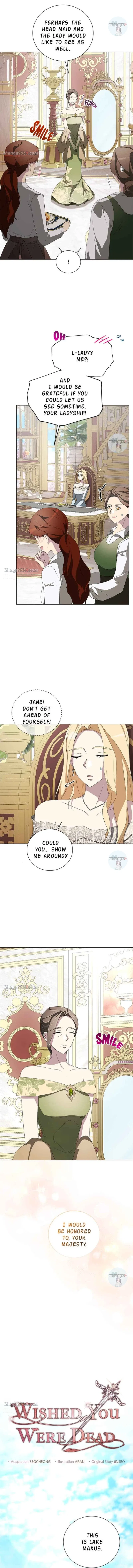 There Were Times When I Wished You Were Dead Chapter 95 – Page 4