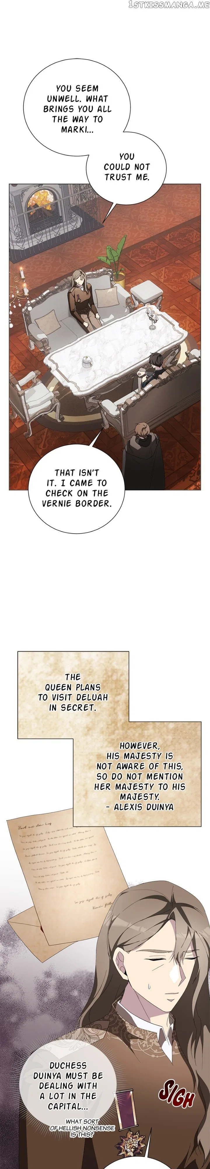 There Were Times When I Wished You Were Dead Chapter 92 – Page 11