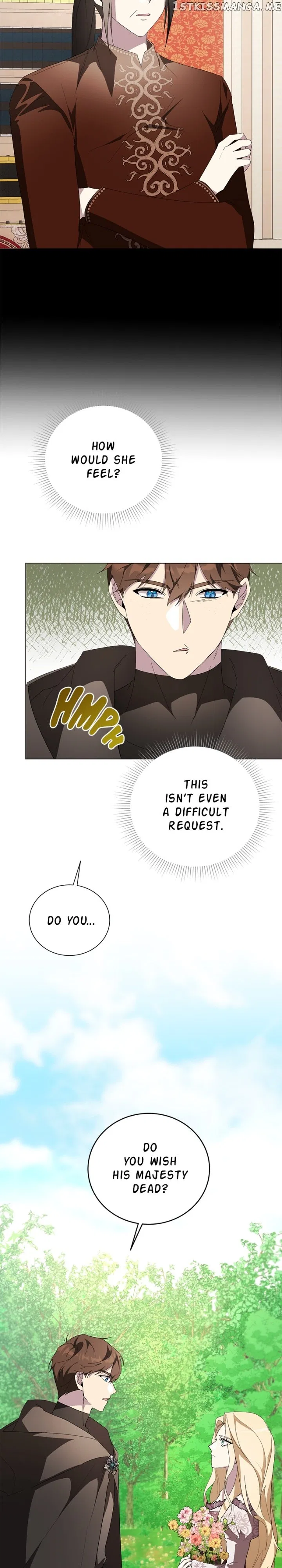There Were Times When I Wished You Were Dead Chapter 92 – Page 21