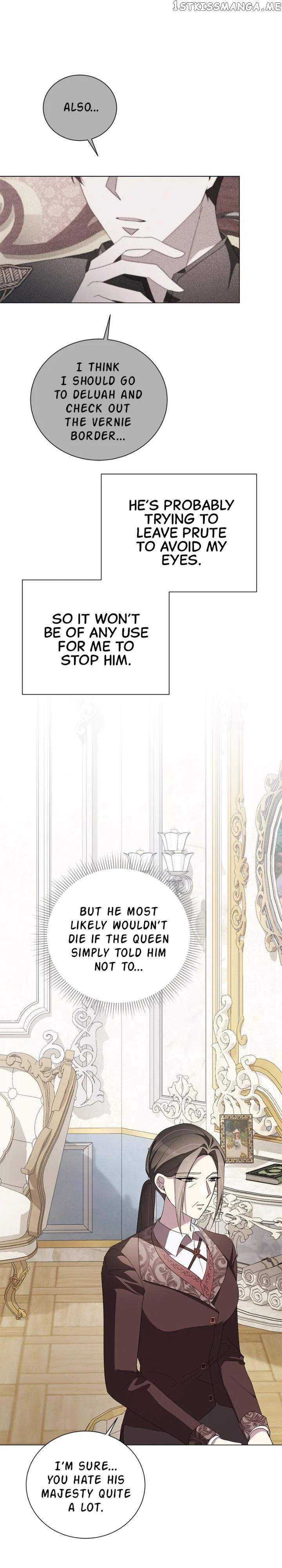 There Were Times When I Wished You Were Dead Chapter 91 – Page 18