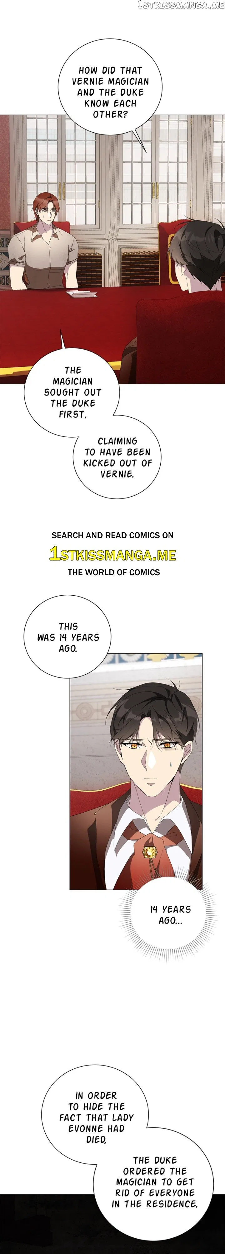 There Were Times When I Wished You Were Dead Chapter 88 – Page 20