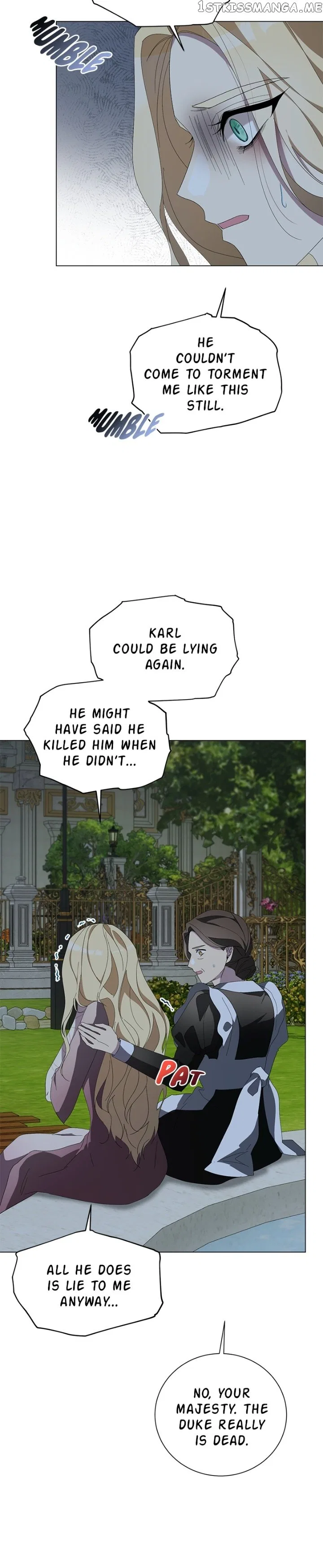 There Were Times When I Wished You Were Dead Chapter 87 – Page 19