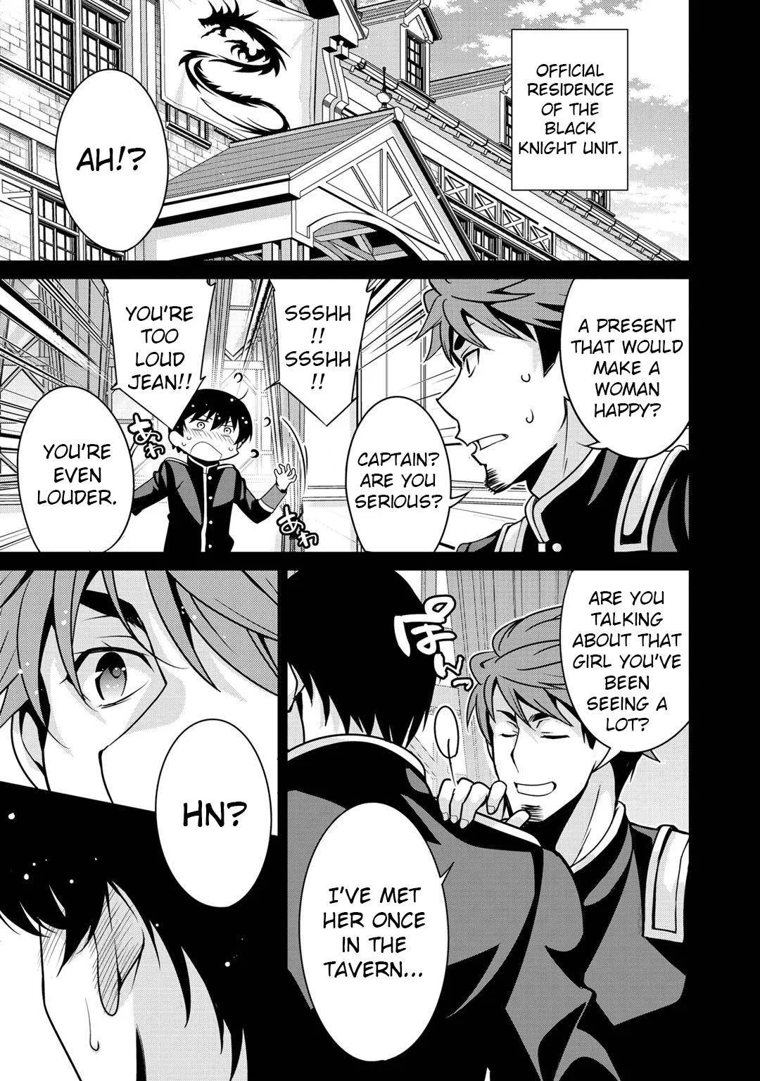 Saikyou no Kurokishi ♂, Sentou Maid ♀ ni Tenshoku Shimashita Chapter 30 – Page 1
