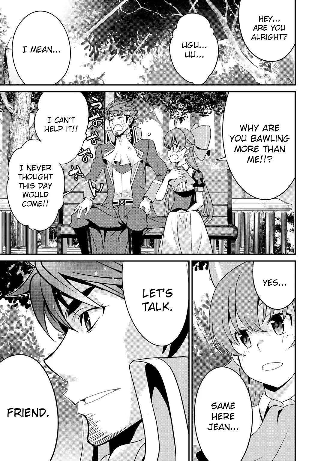 Saikyou no Kurokishi ♂, Sentou Maid ♀ ni Tenshoku Shimashita Chapter 27 – Page 1
