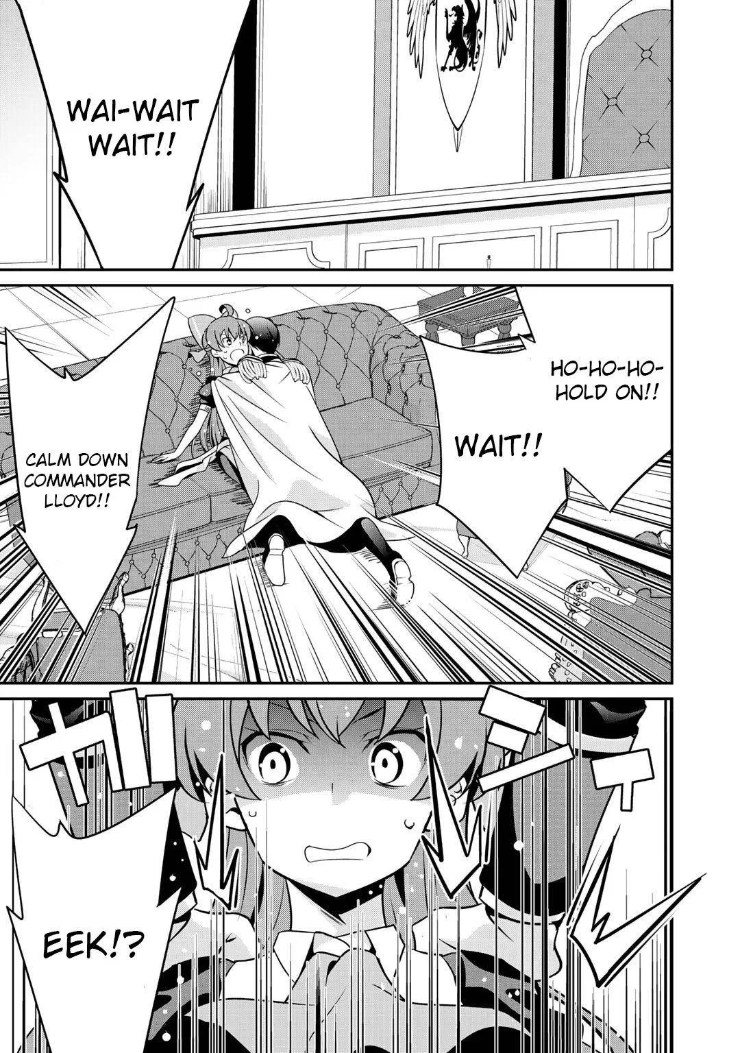 Saikyou no Kurokishi ♂, Sentou Maid ♀ ni Tenshoku Shimashita Chapter 25 – Page 1