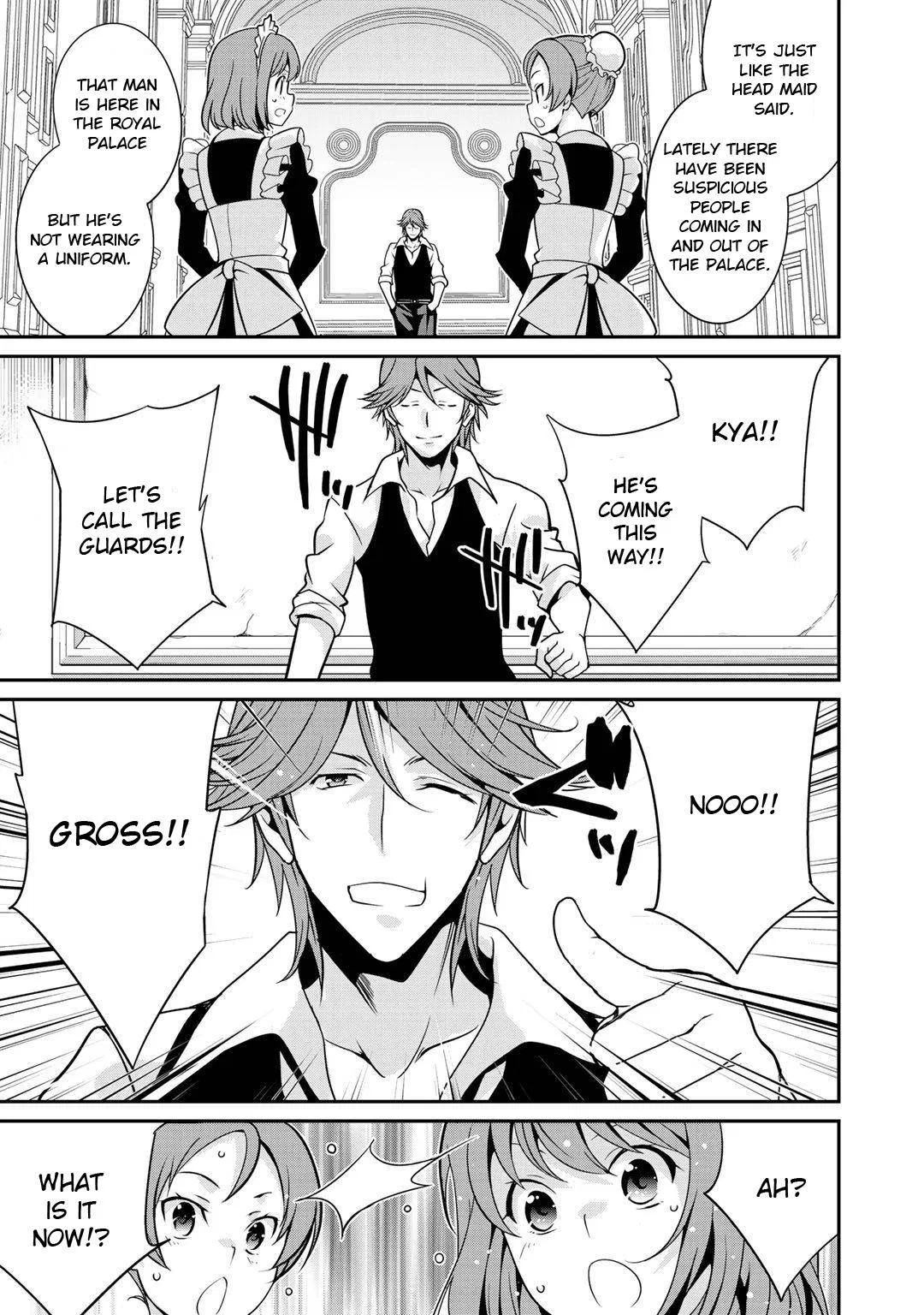Saikyou no Kurokishi ♂, Sentou Maid ♀ ni Tenshoku Shimashita Chapter 24 – Page 1