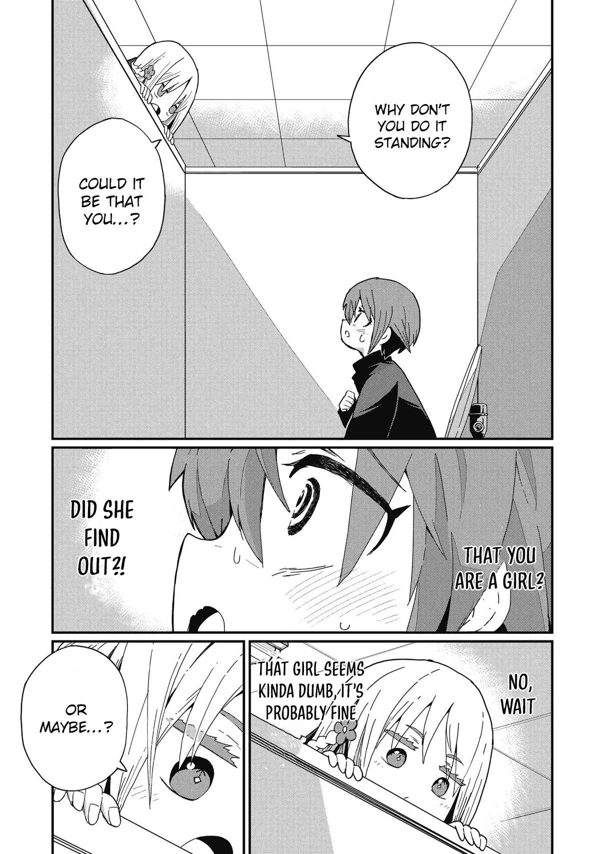 Kagetora-kun Can't Return Chapter 8 – Page 1
