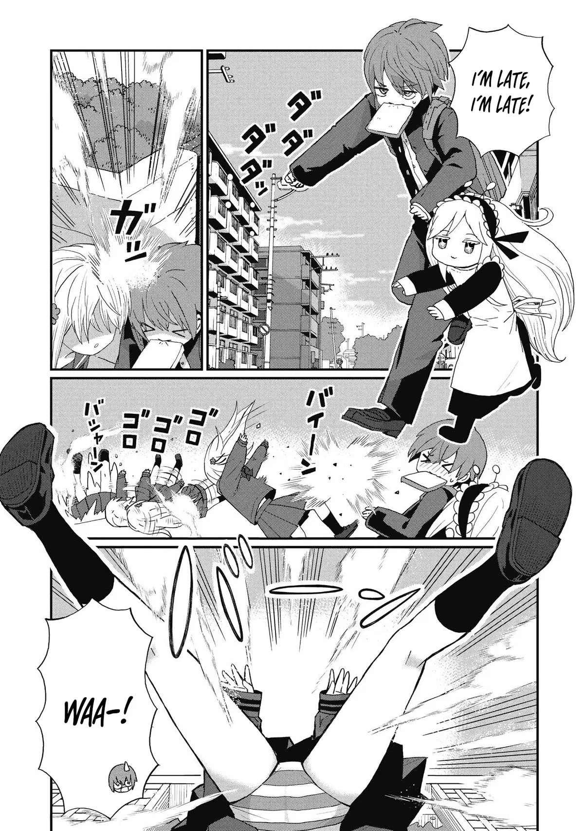 Kagetora-kun Can't Return Chapter 7 – Page 1