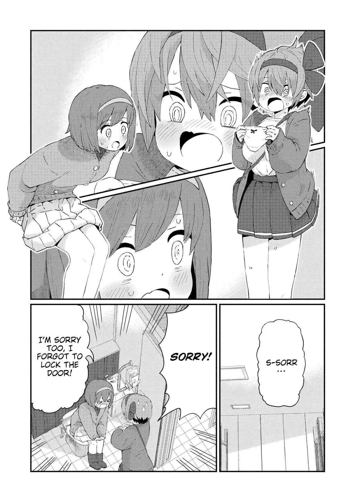 Kagetora-kun Can't Return Chapter 5 – Page 1