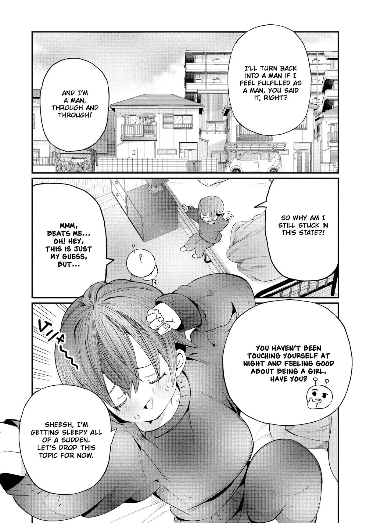 Kagetora-kun Can't Return Chapter 3 – Page 1