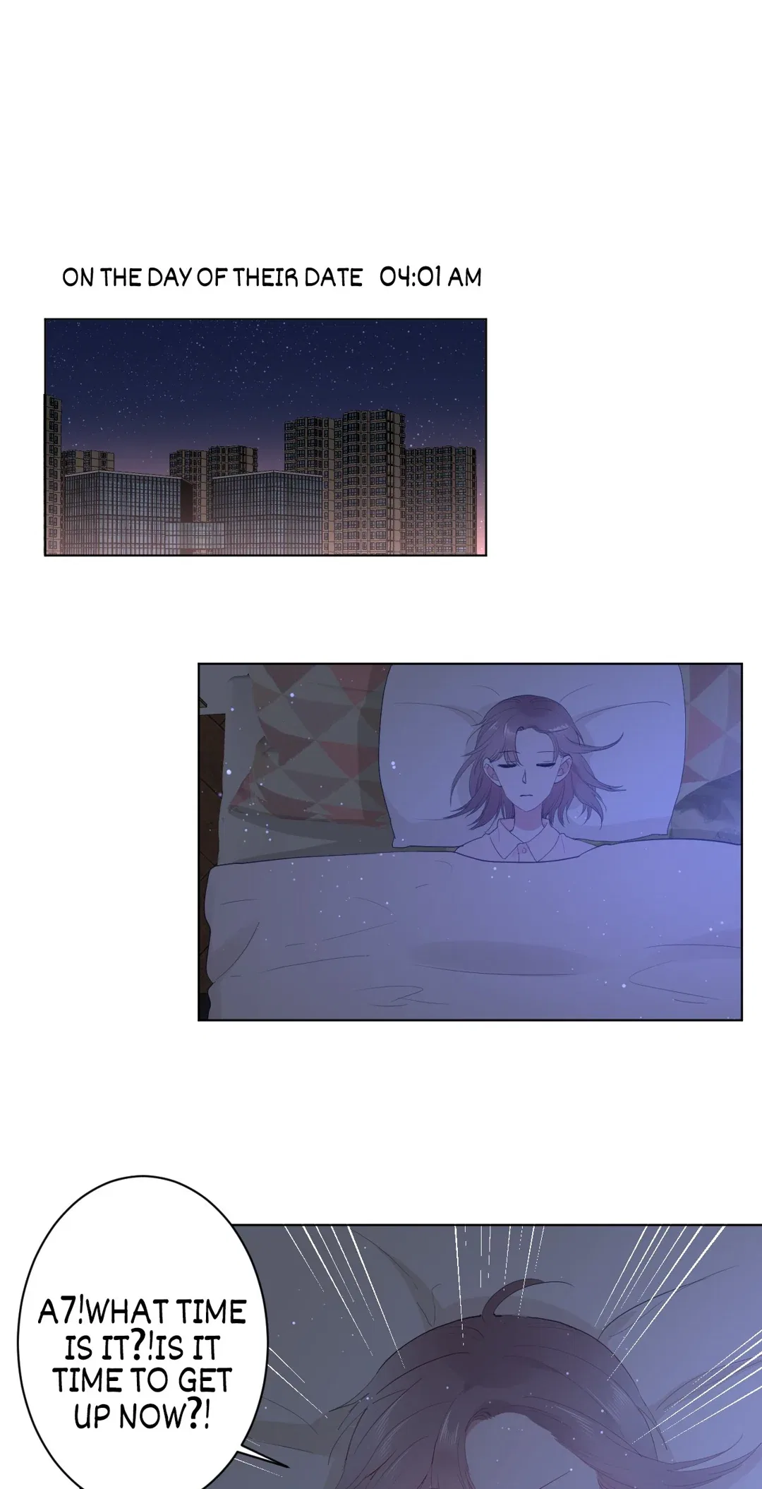 Daydream Illustration Chapter 63 – Page 1