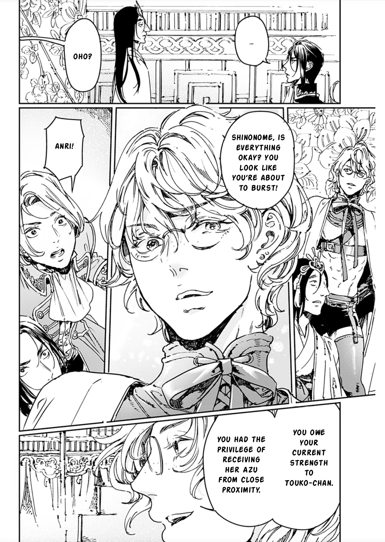 Adekan Chapter 72 – Page 6