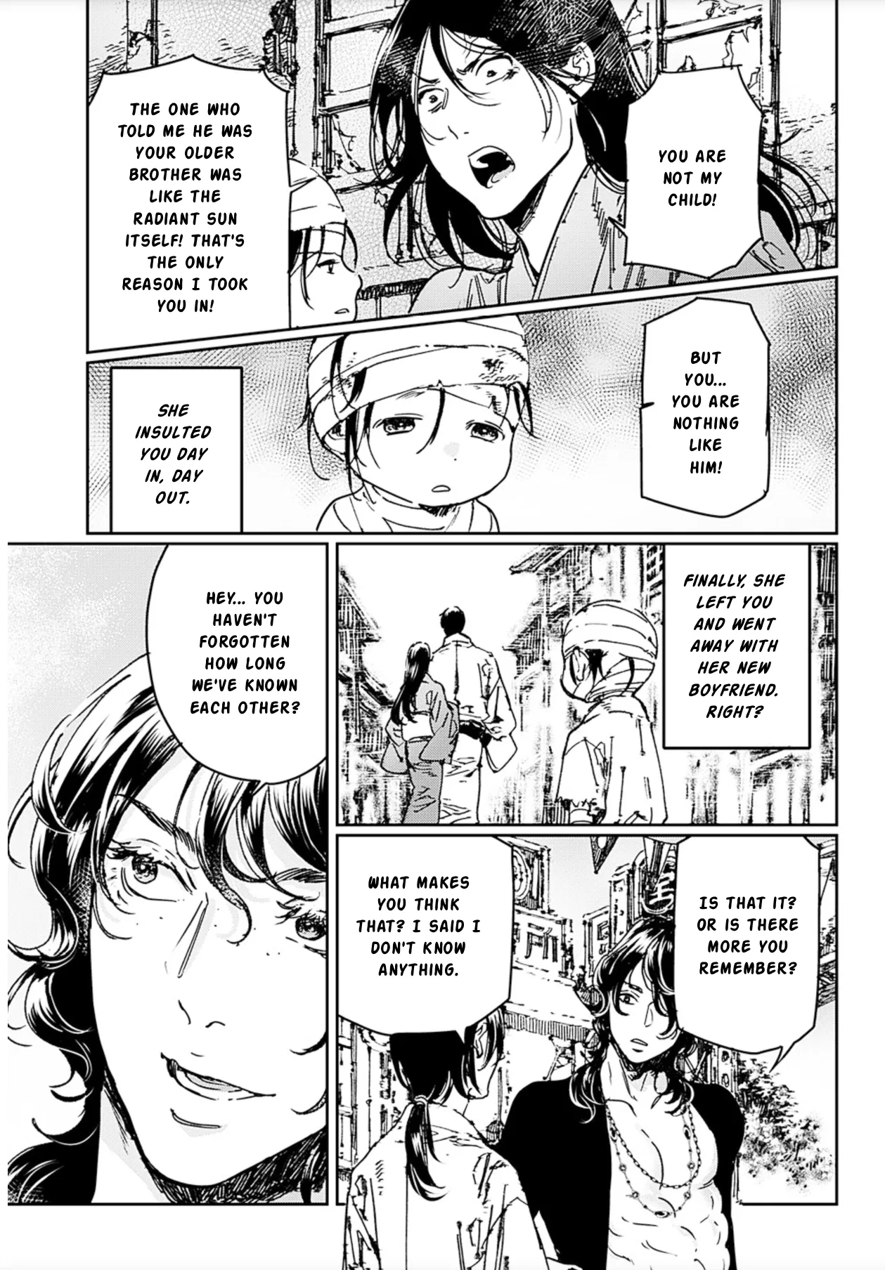 Adekan Chapter 72 – Page 11