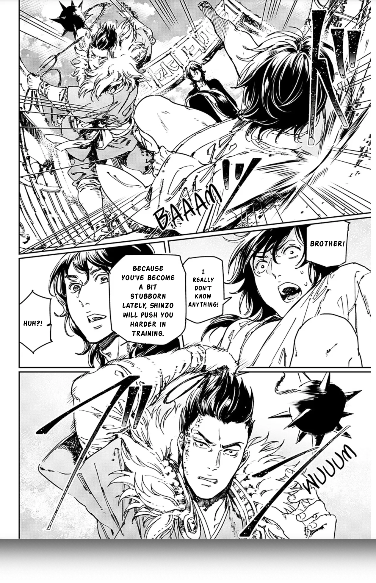 Adekan Chapter 72 – Page 14