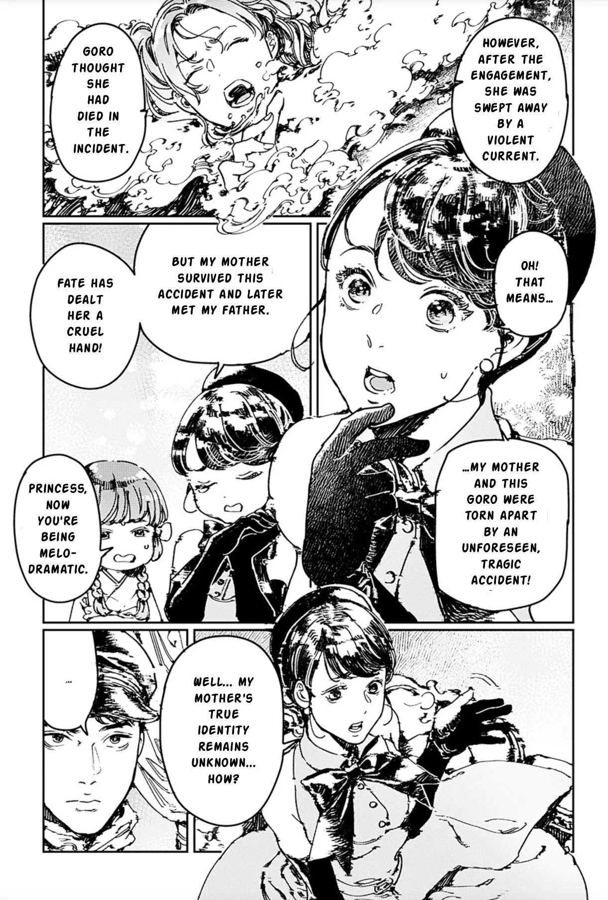 Adekan Chapter 71 – Page 3