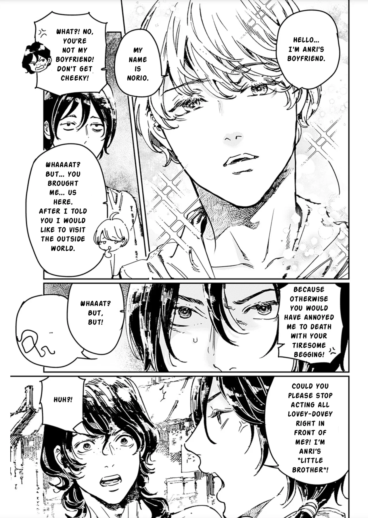 Adekan Chapter 71 – Page 7