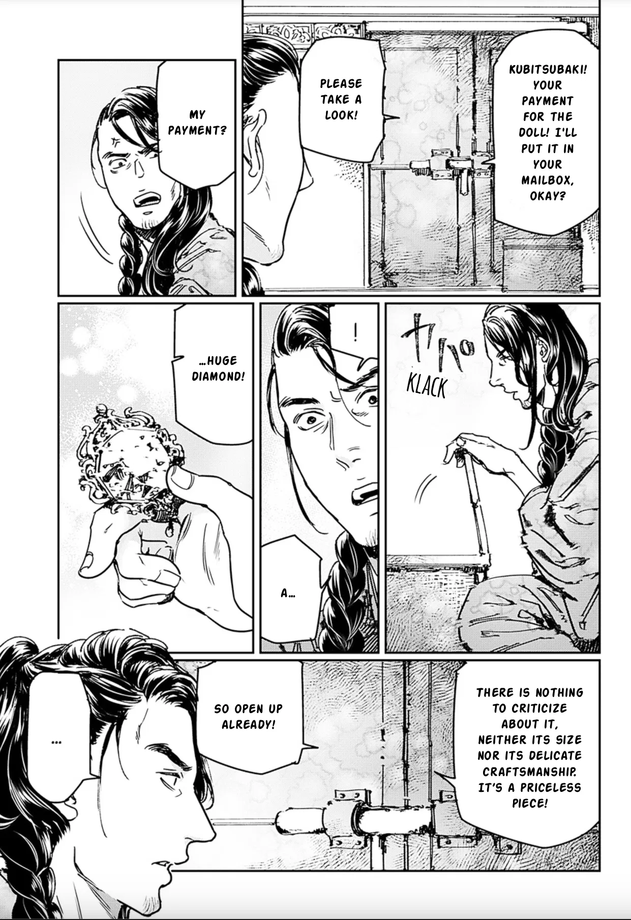Adekan Chapter 69 – Page 10