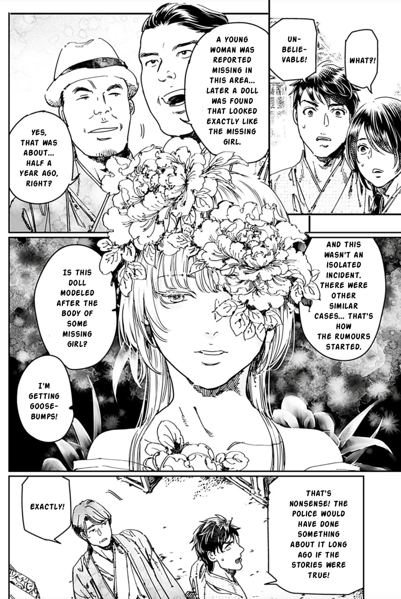Adekan Chapter 67 – Page 22