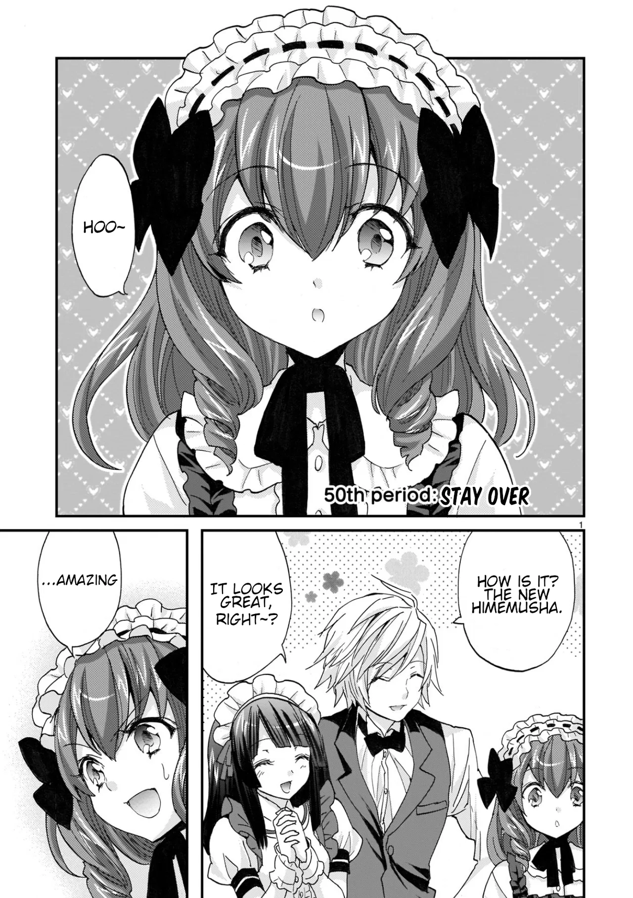 Musashinosen no Shimai Chapter 50 – Page 1