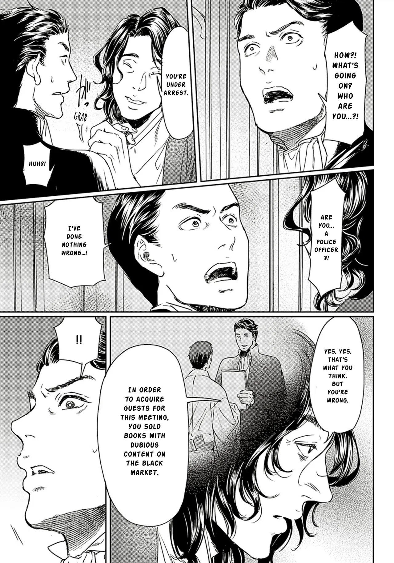 Adekan Chapter 57 – Page 9