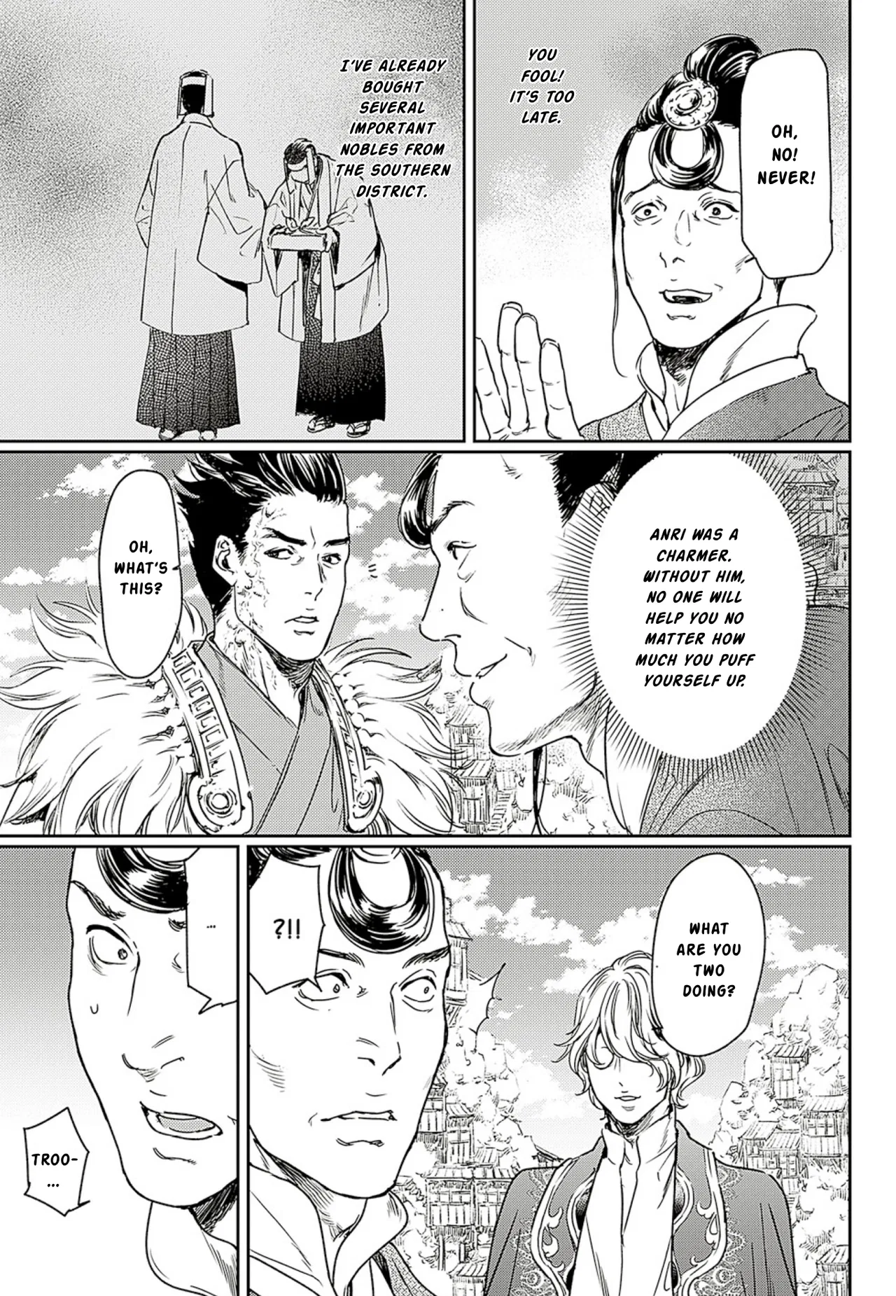 Adekan Chapter 57 – Page 31