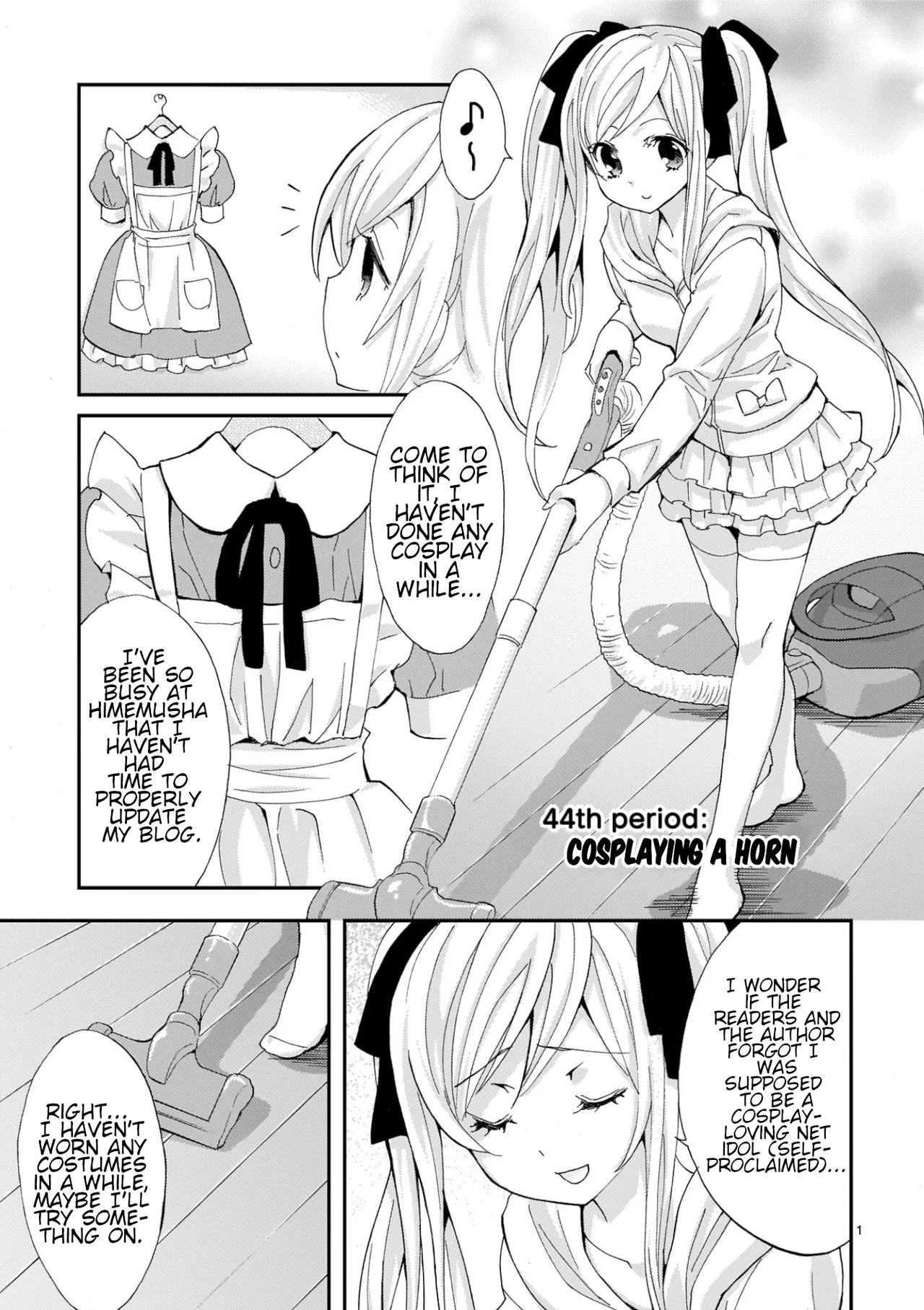 Musashinosen no Shimai Chapter 44 – Page 1
