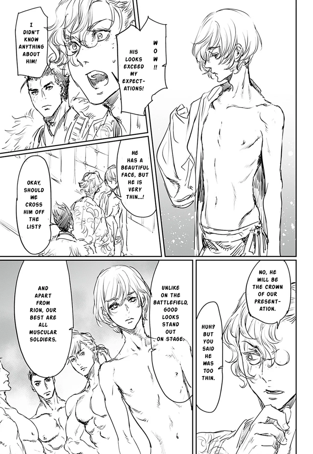 Adekan Chapter 55.5 – Page 3