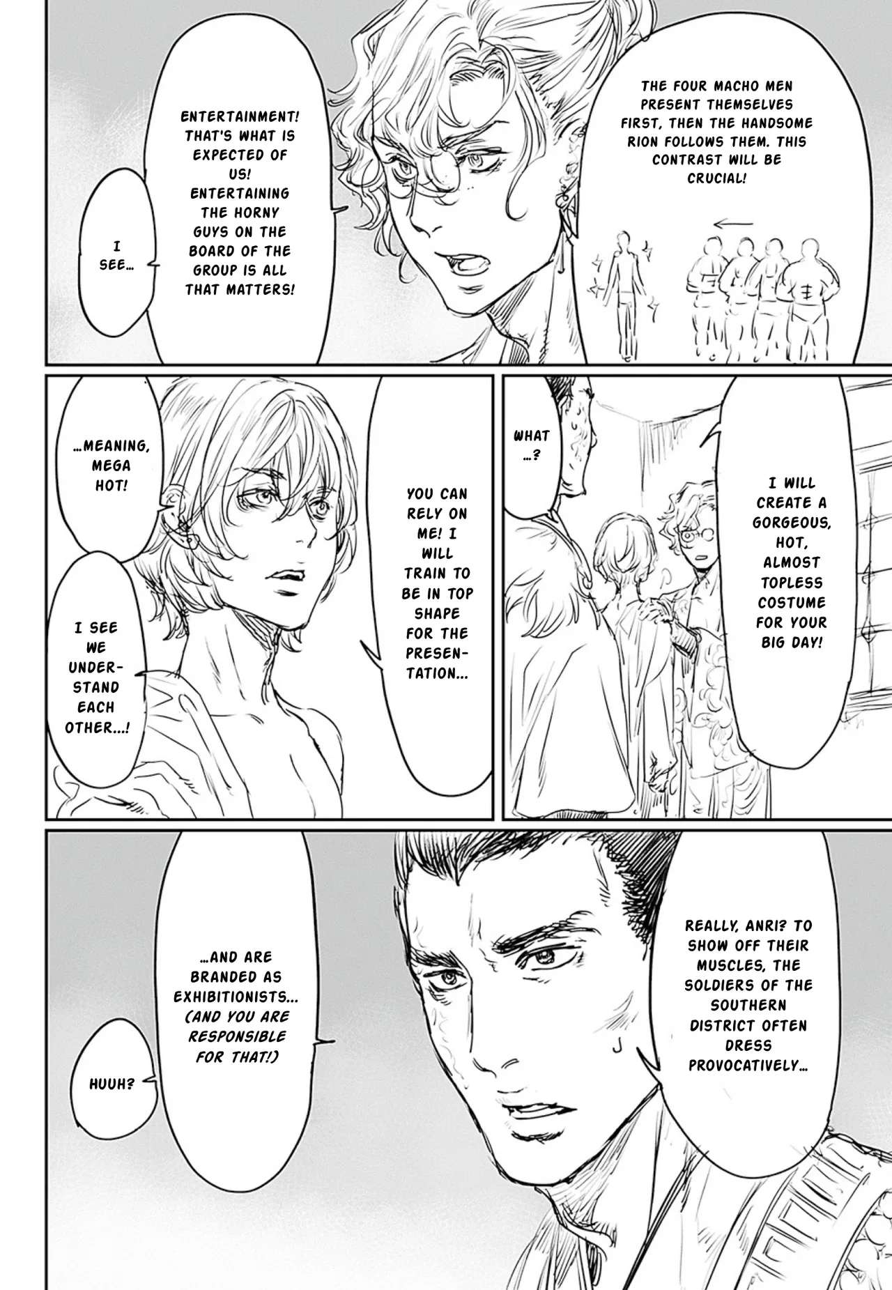 Adekan Chapter 55.5 – Page 4