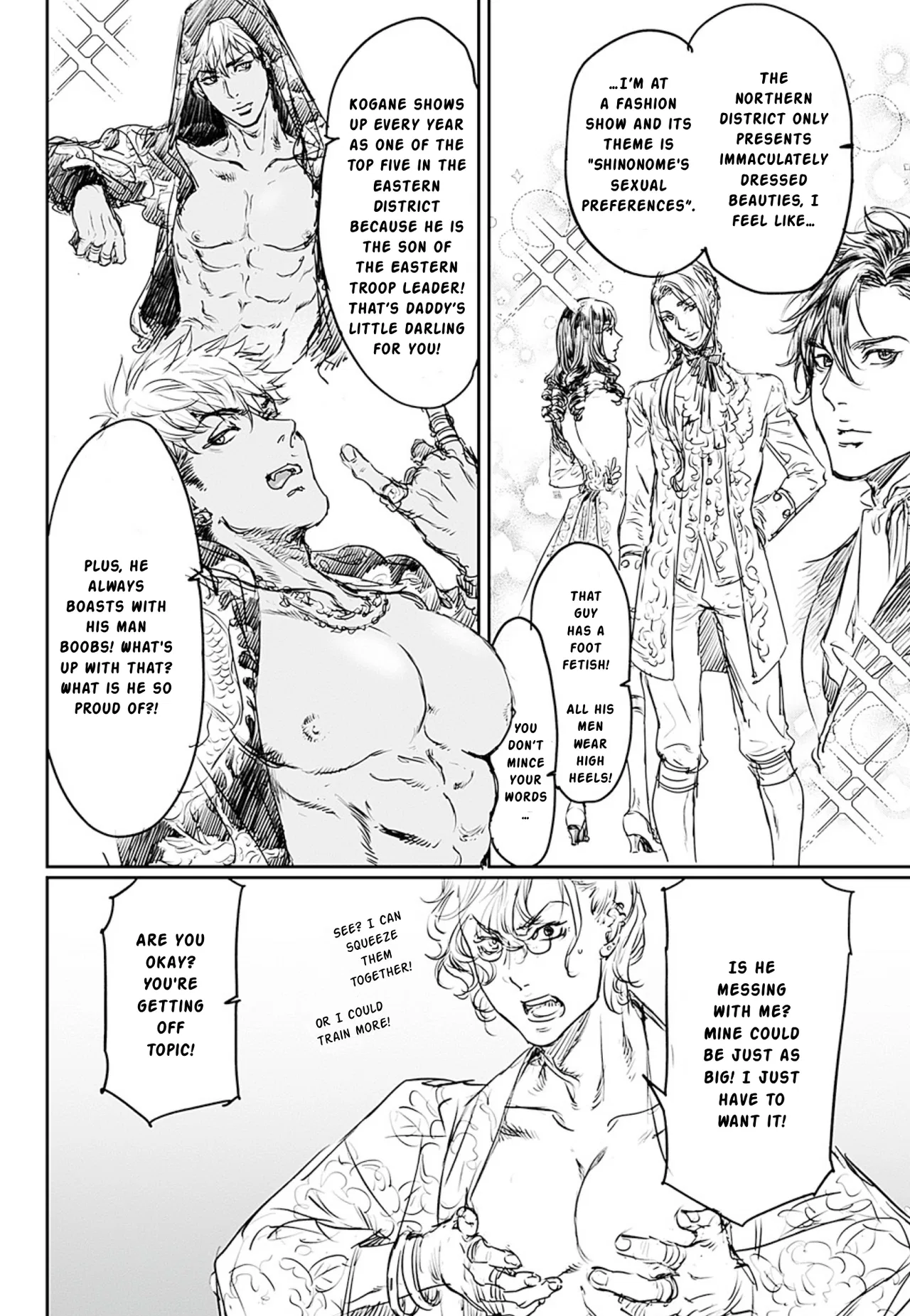 Adekan Chapter 55.5 – Page 6