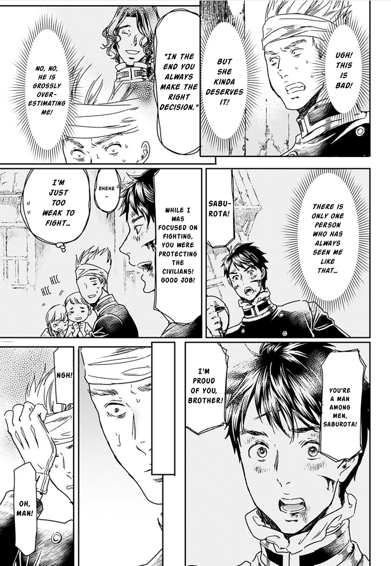 Adekan Chapter 53 – Page 21