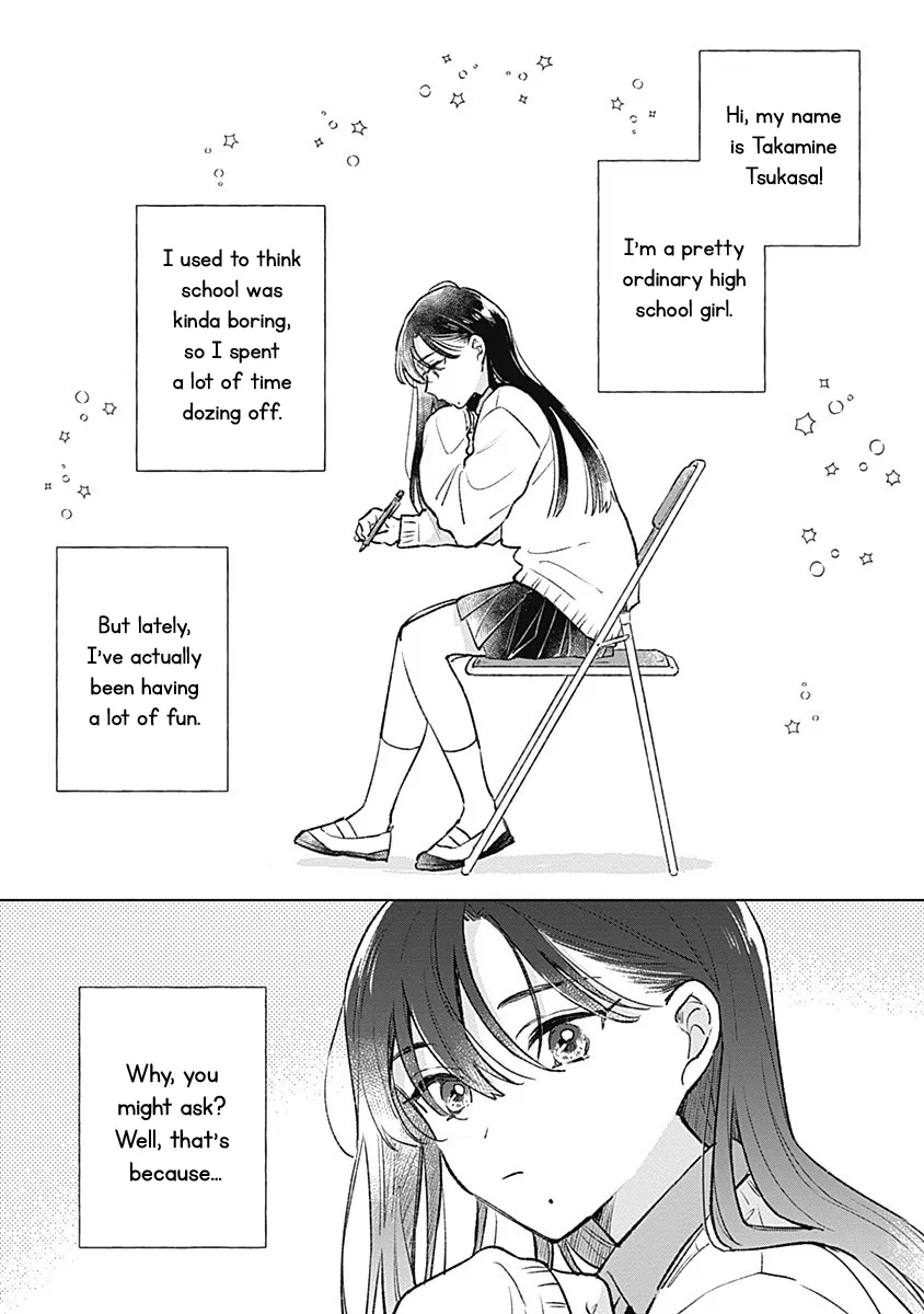 Koi yori Aoku Chapter 26 – Page 1
