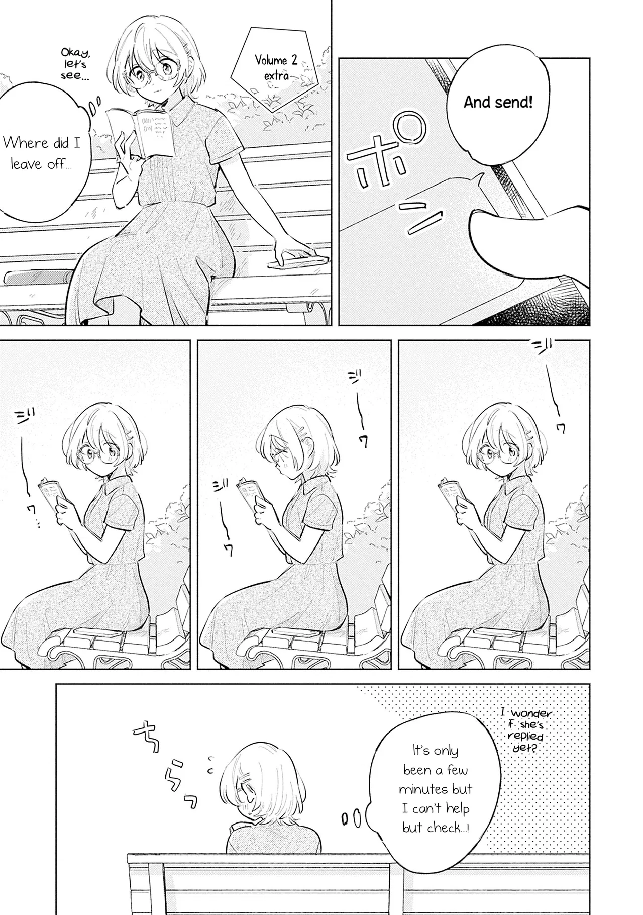 Koi yori Aoku Chapter 15.5 – Page 1