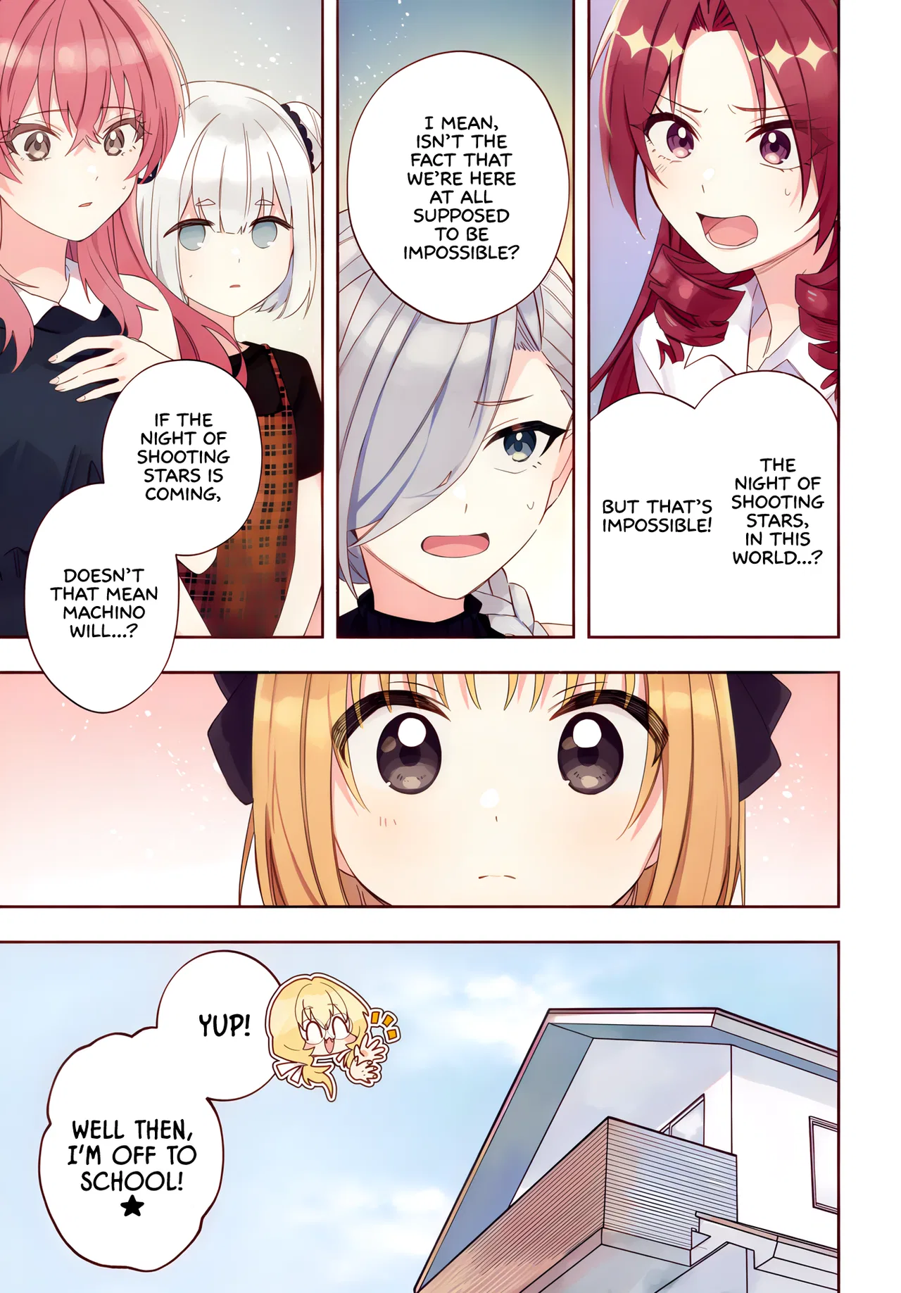 Real demo Shiawase ni Shitekudasai ne? Chapter 18 – Page 1