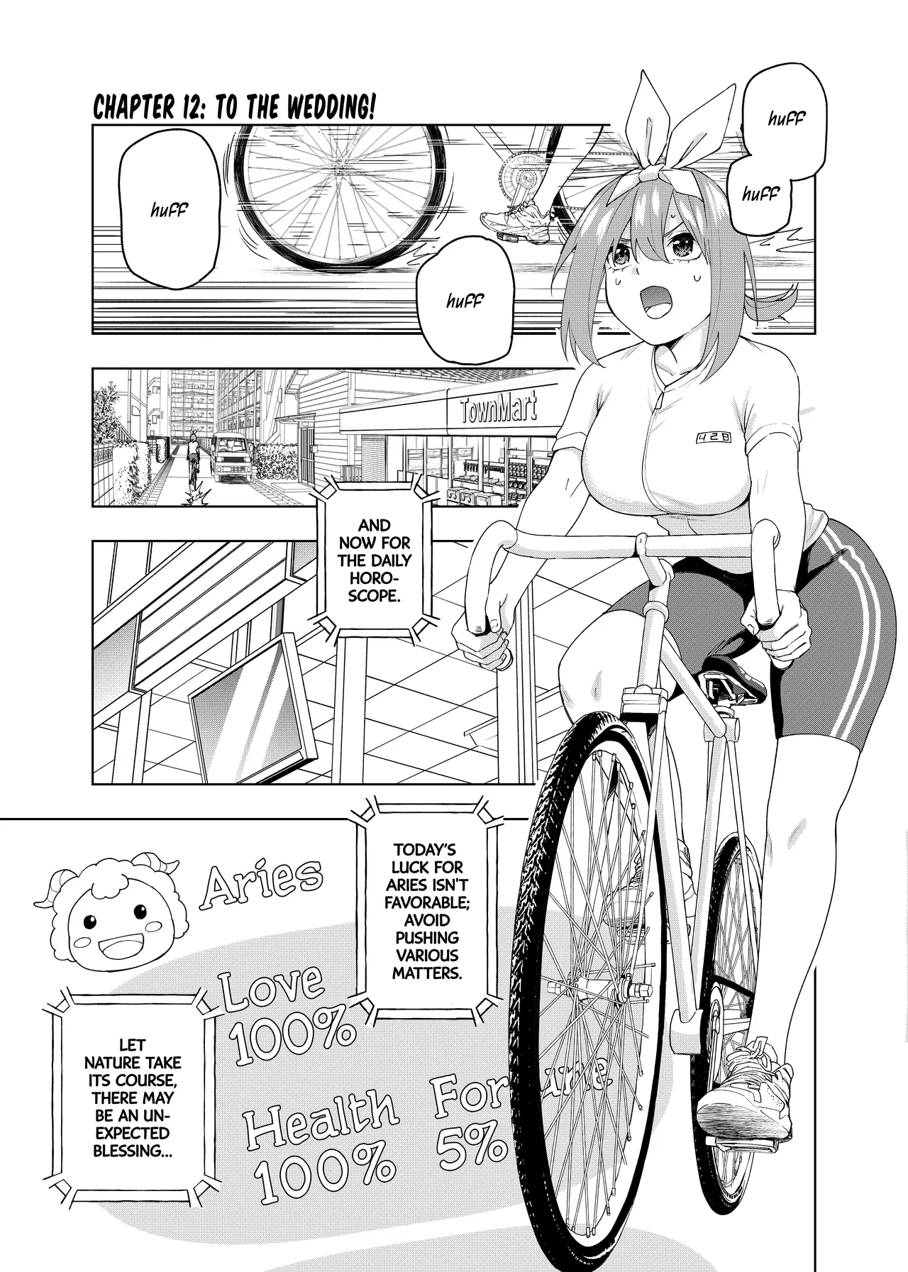 Gotoubun no Hanayome β Chapter 12 – Page 1