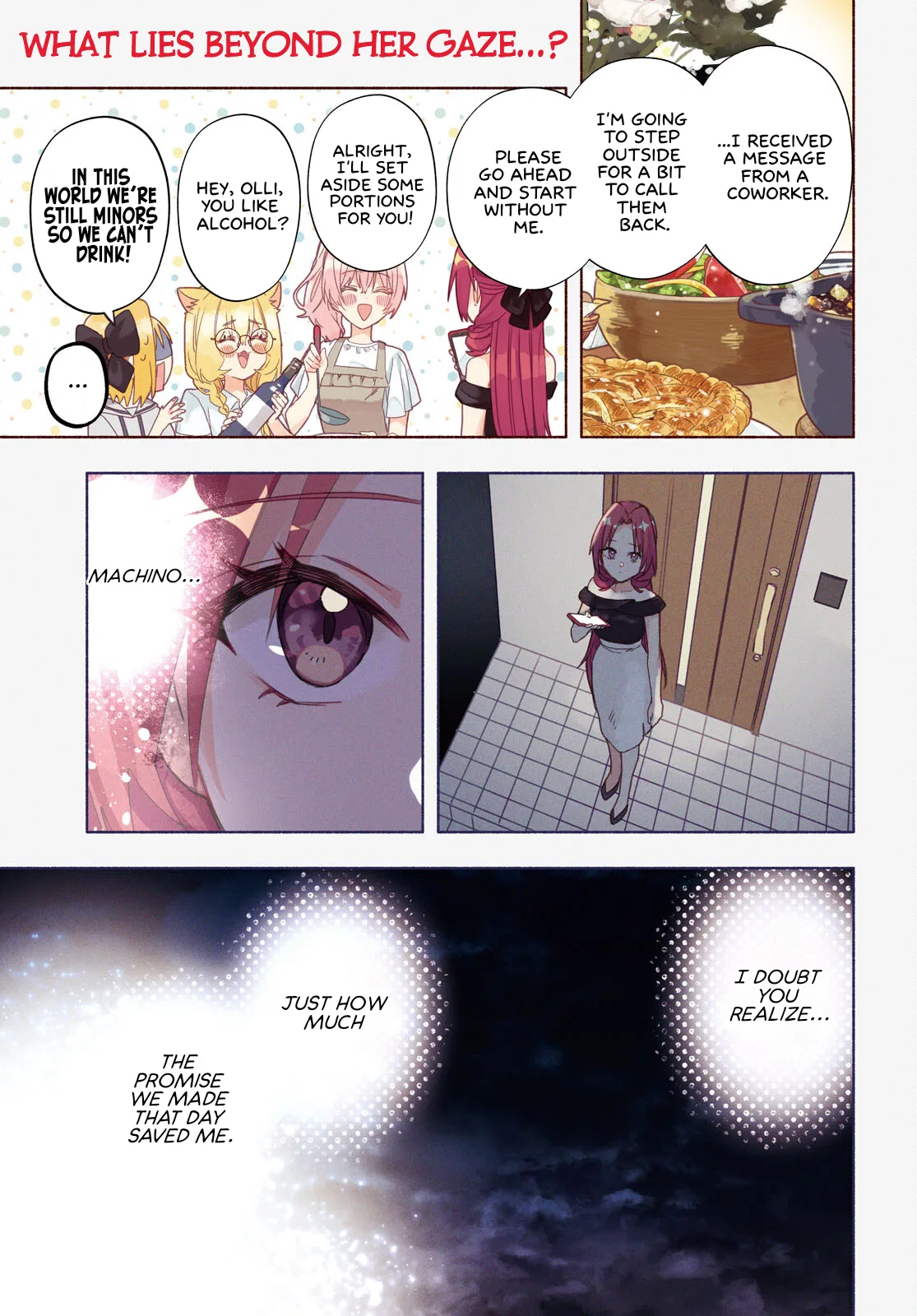 Real demo Shiawase ni Shitekudasai ne? Chapter 12 – Page 1