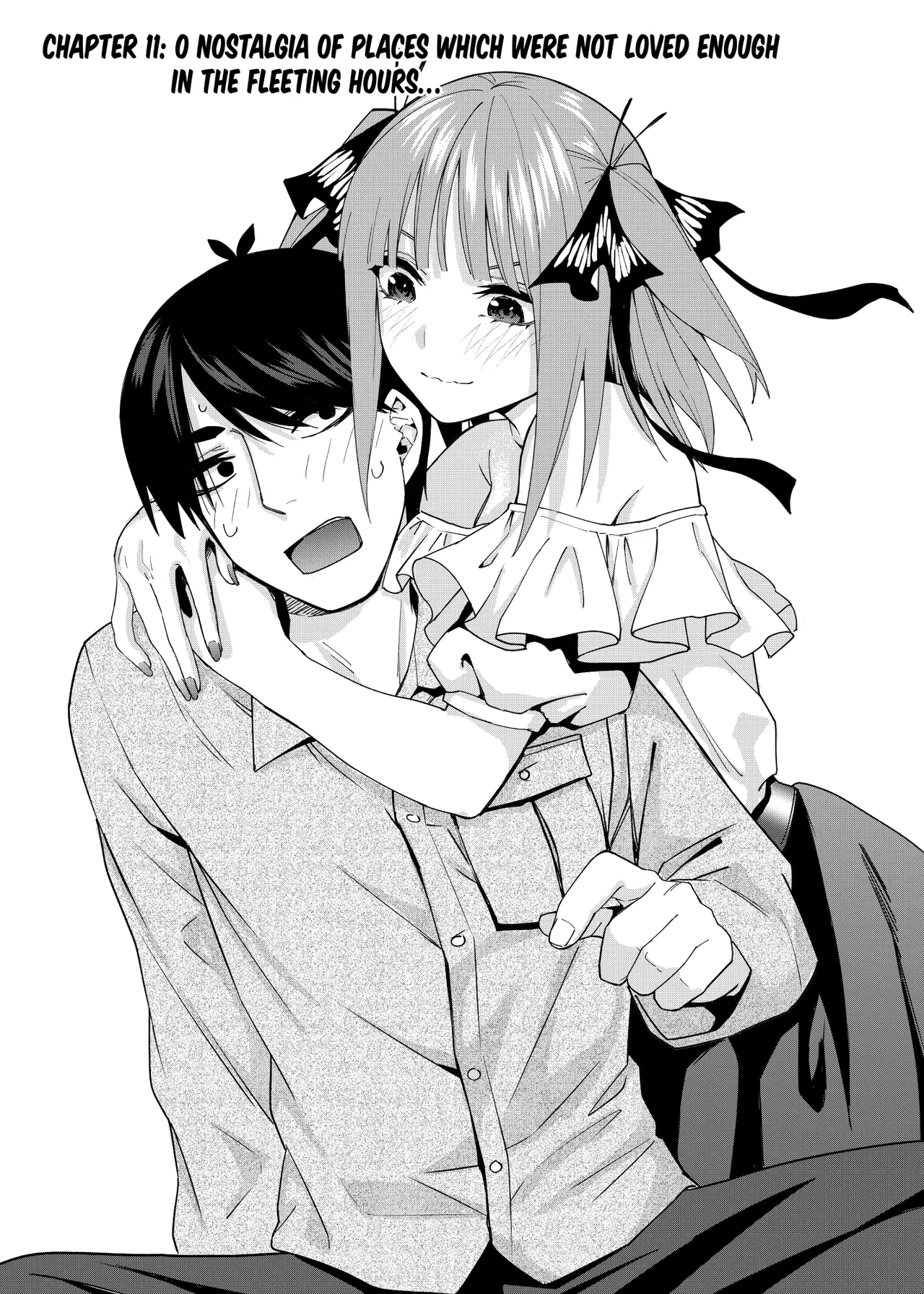 Gotoubun no Hanayome β Chapter 11 – Page 1