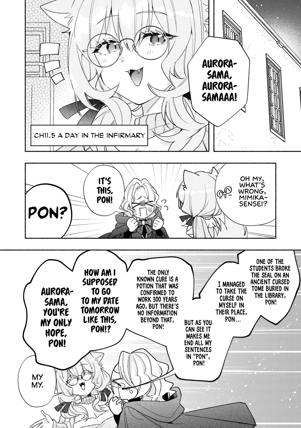Real demo Shiawase ni Shitekudasai ne? Chapter 11.5 – Page 1
