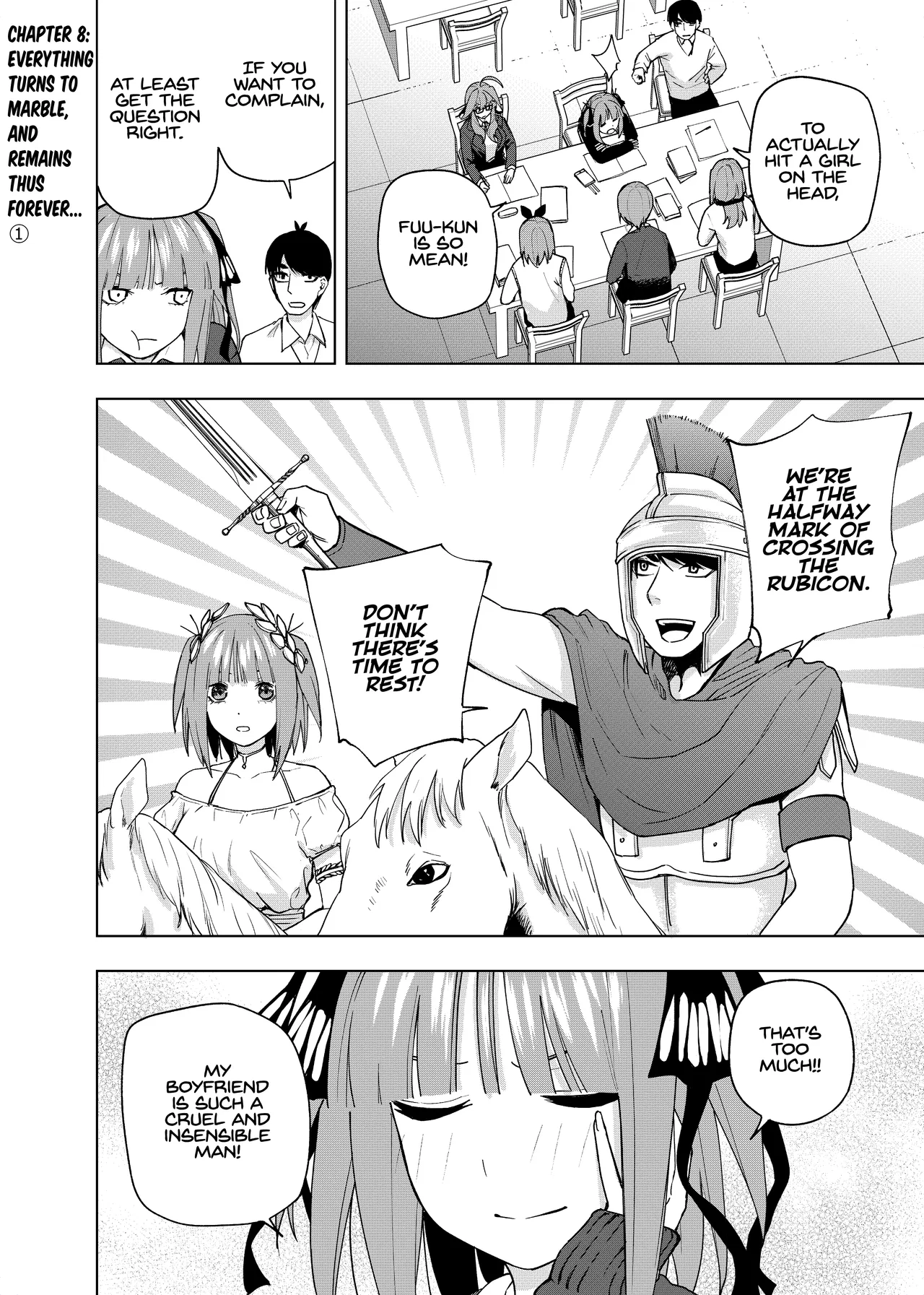 Gotoubun no Hanayome β Chapter 8 – Page 1