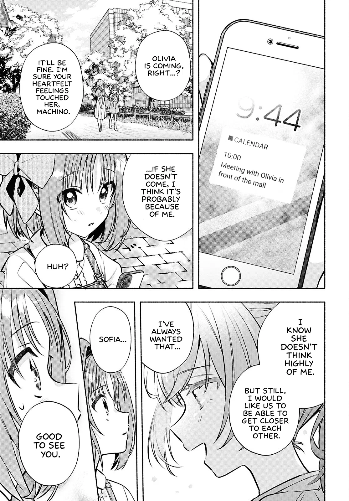 Real demo Shiawase ni Shitekudasai ne? Chapter 9 – Page 1