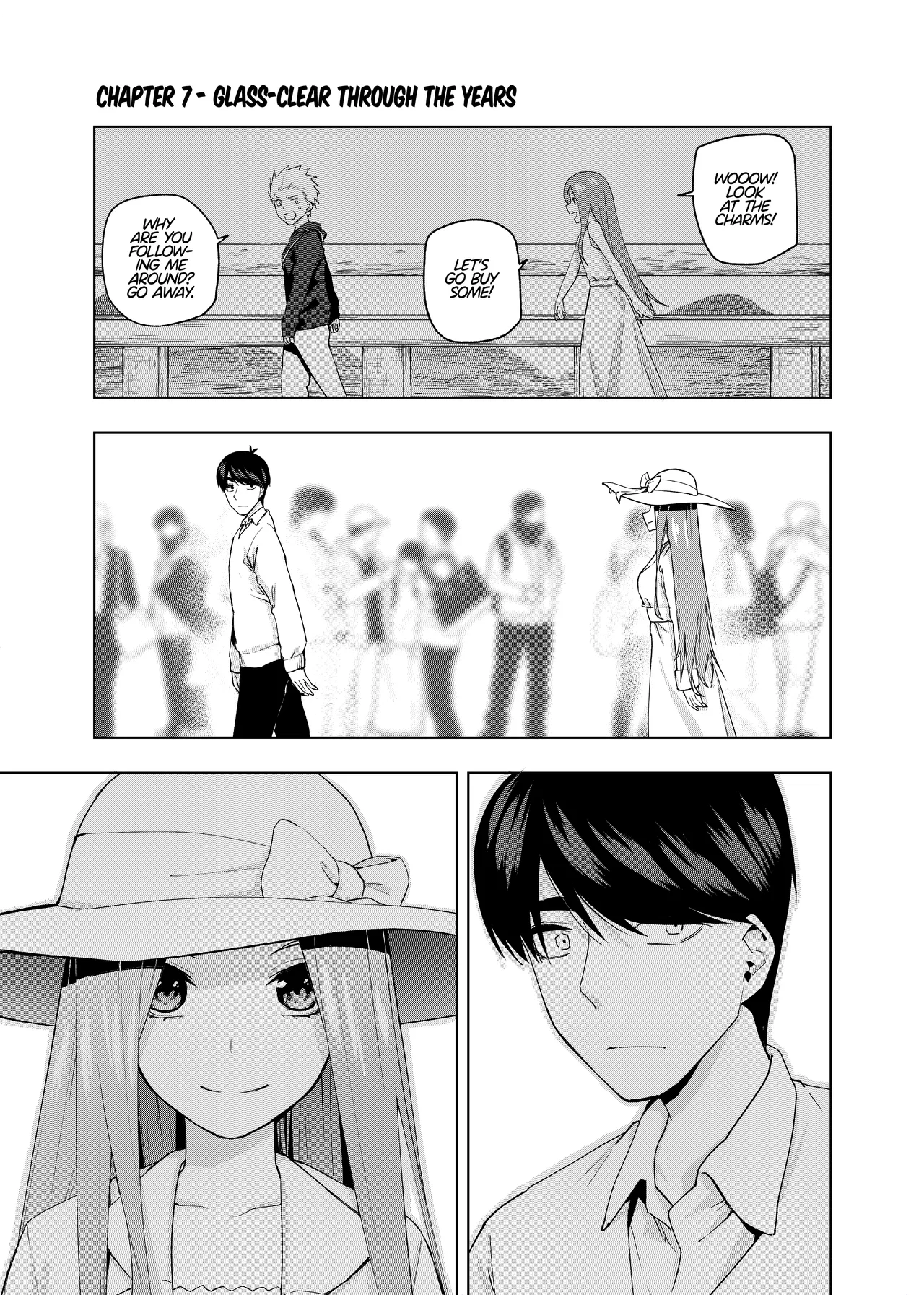 Gotoubun no Hanayome β Chapter 7 – Page 1
