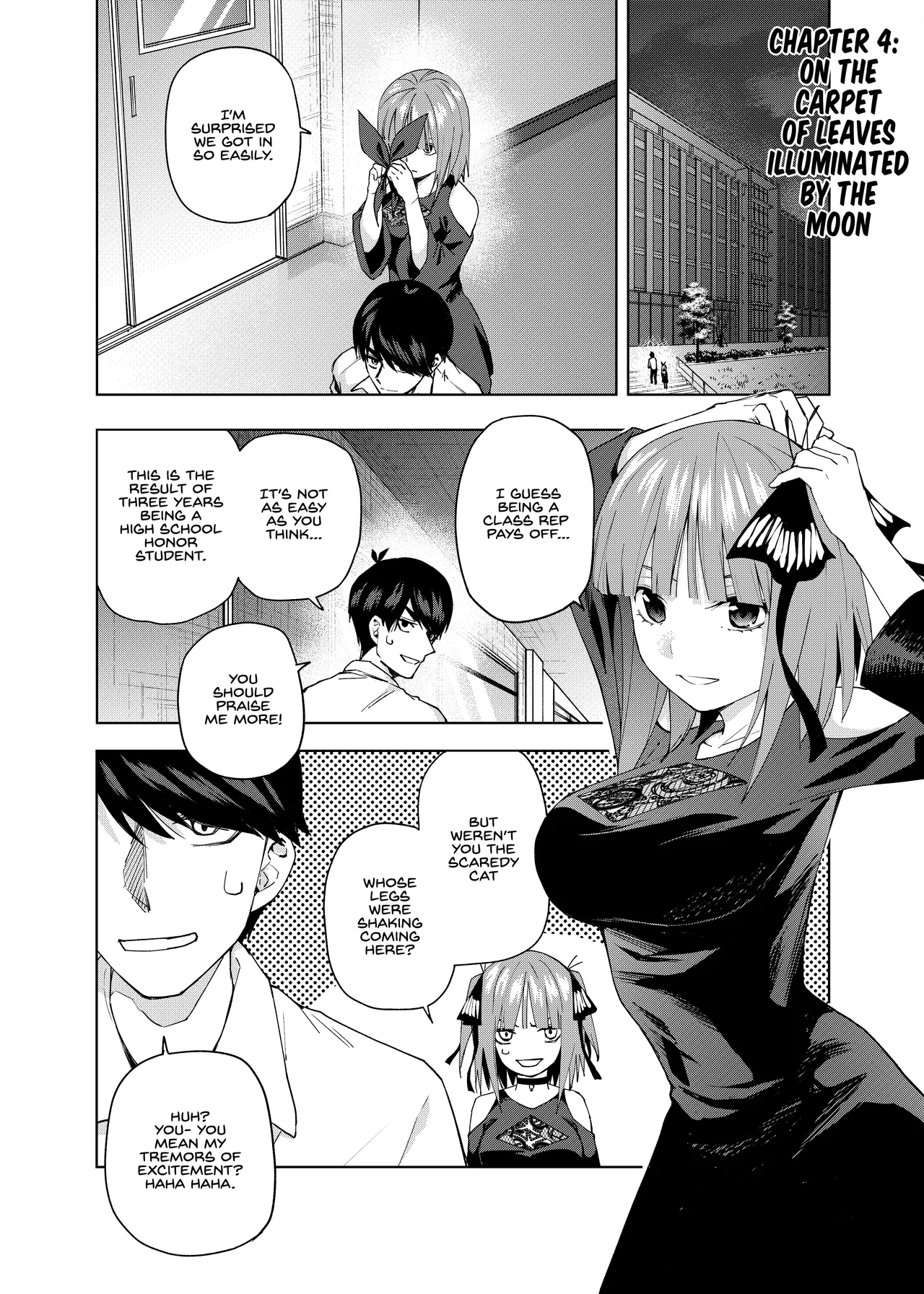 Gotoubun no Hanayome β Chapter 4 – Page 1